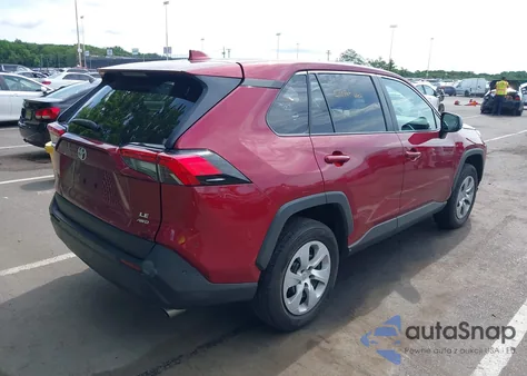 2023 Toyota Rav4 Le z USA, uszkodzony, nr VIN 2T3F1RFV7PW402070